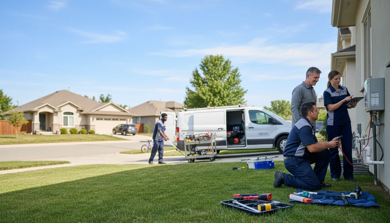Professional Tankless Water Heater Parts Repair or Replacement in Hollis, NH